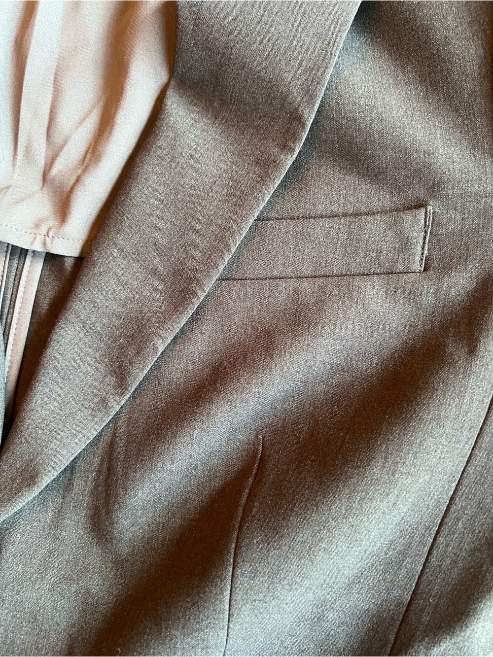 Ministry of Supply Performance Clothing Velocity Tailored Washable Blazer Size 6 - Picture 4 of 13